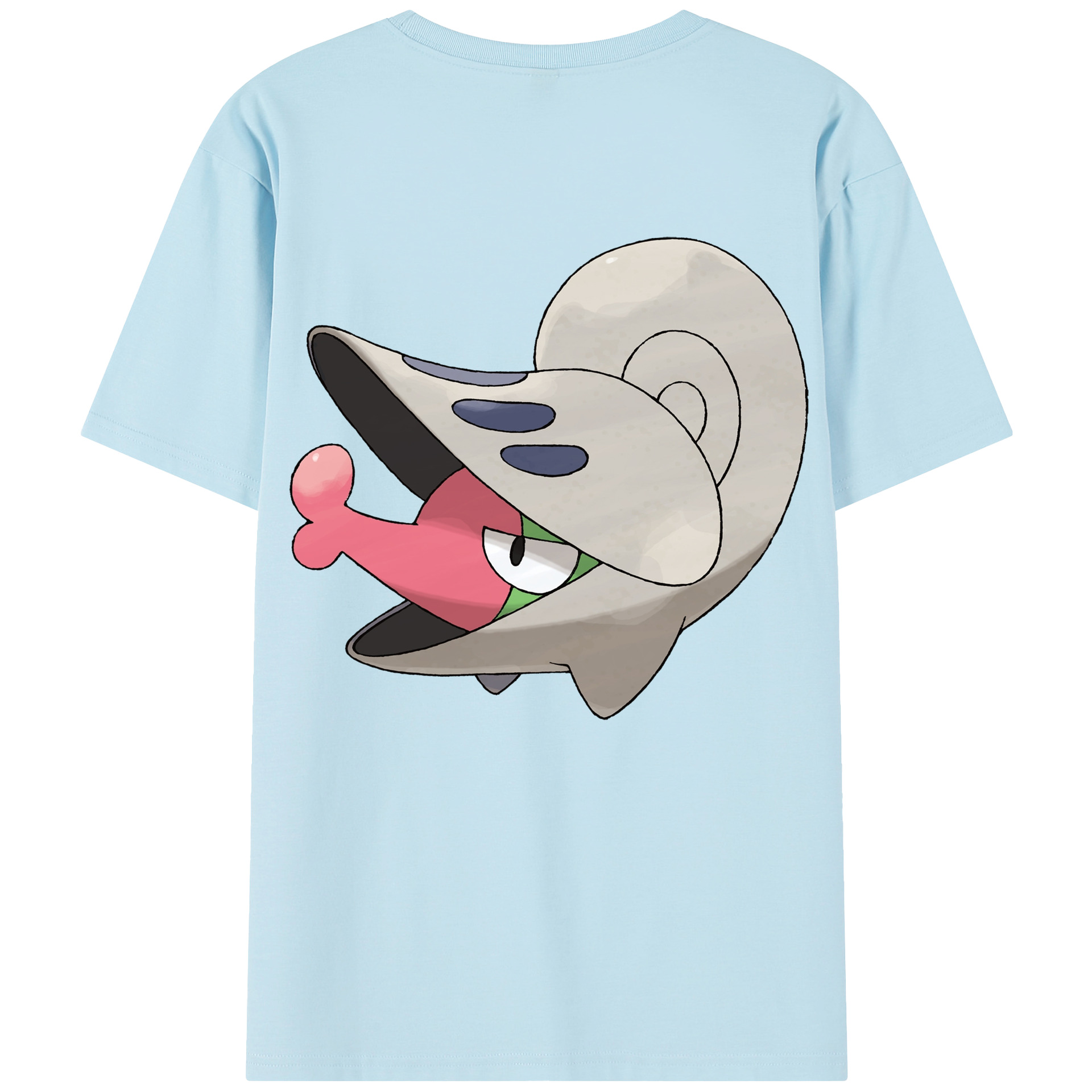 （画像用） ポケットモンスター Pokémon 綿100％半袖Tシャツ（背面プリント）